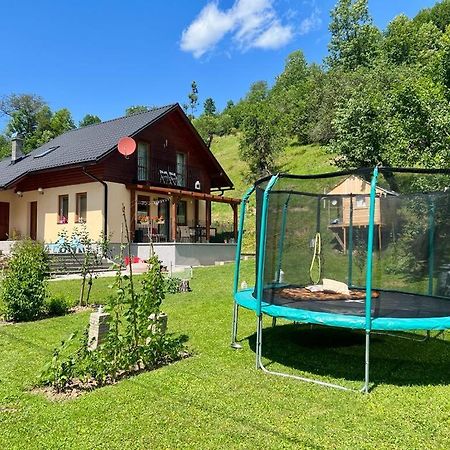 Rekreacny Domcek Tizina Villa Terhely Kültér fotó
