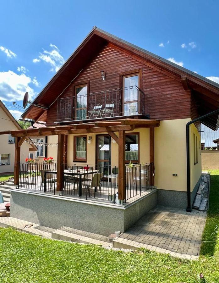 Rekreacny Domcek Tizina Villa Terhely Kültér fotó