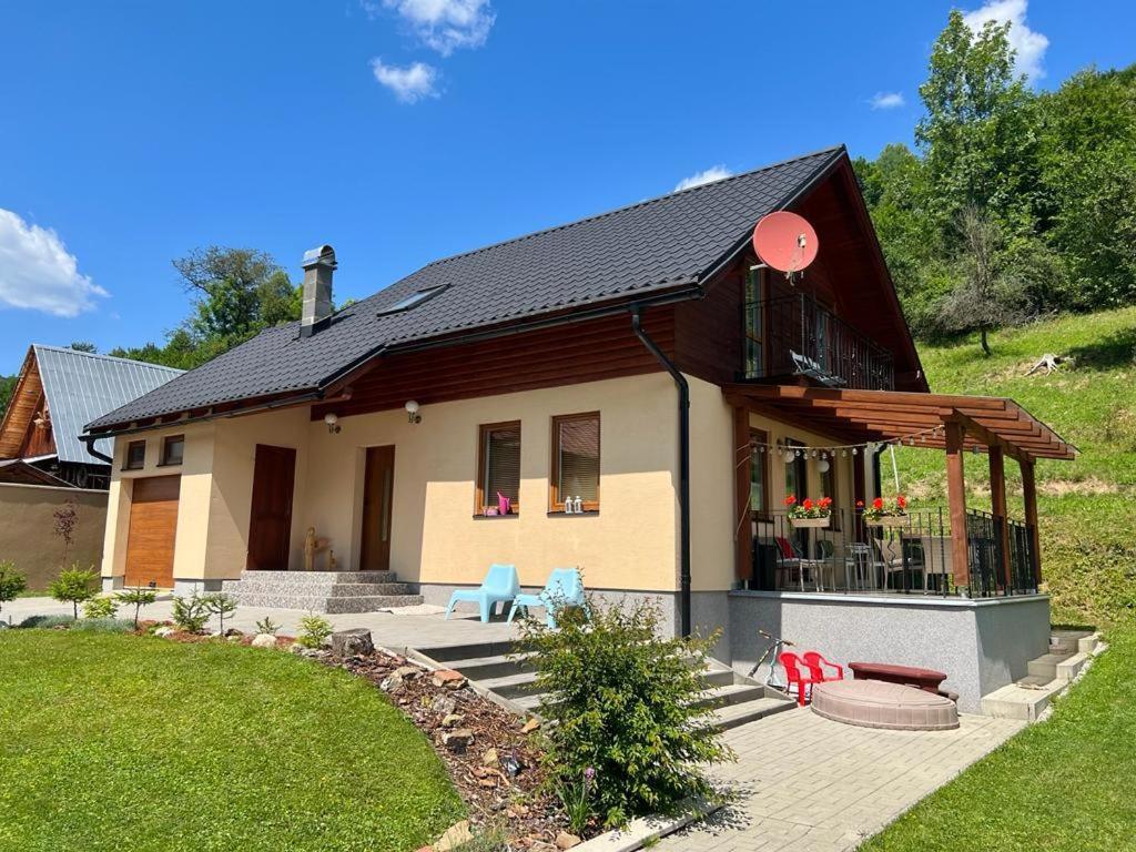 Rekreacny Domcek Tizina Villa Terhely Kültér fotó